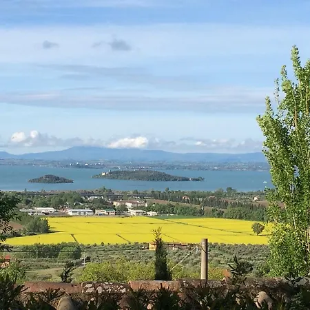 ヴィラ On The Hill Trasimeno Lake View *