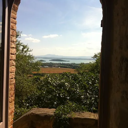 On The Hill Trasimeno Lake View